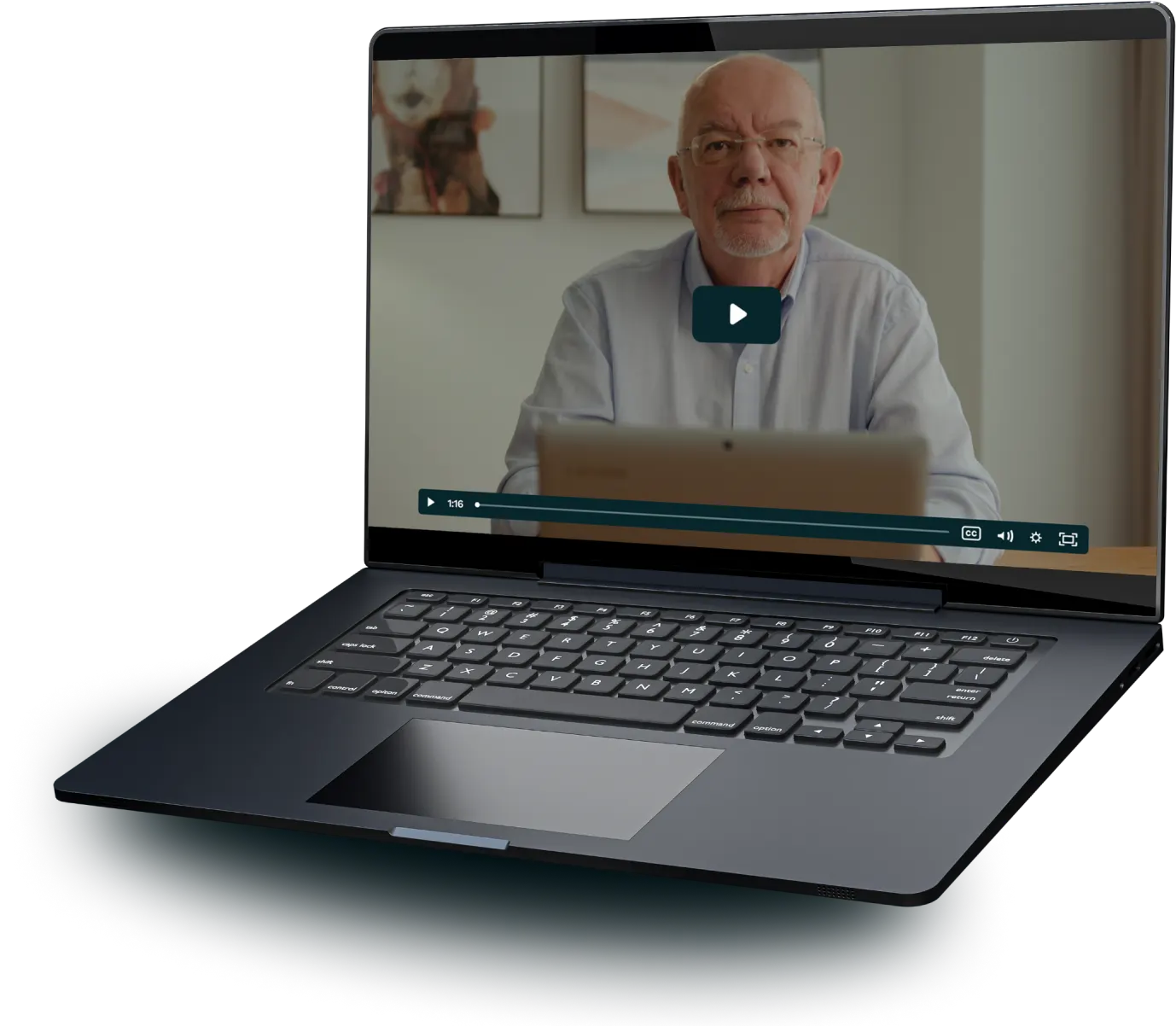 Laptop with ERP Video